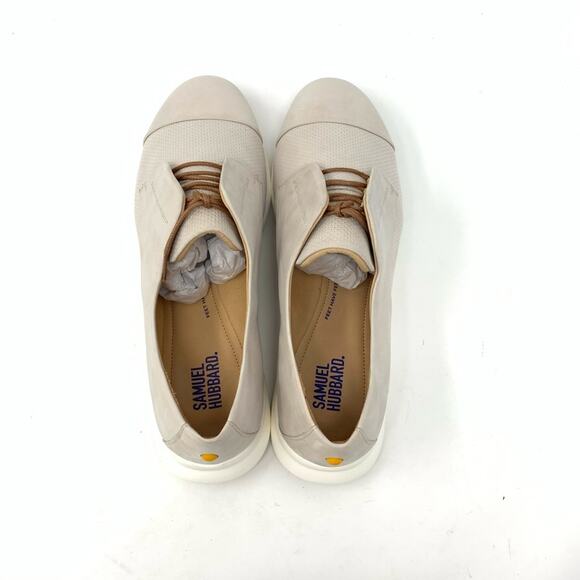 Samuel Hubbard Freedom Stroll Buff NuBuck Shoe Women Size 7.5M - Picture 7 of 12